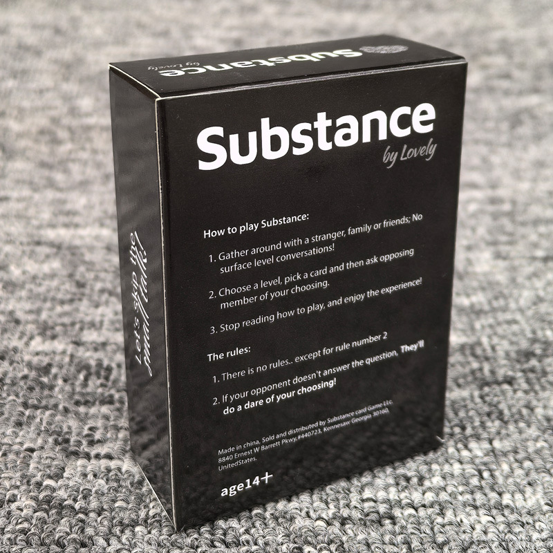 Substance by Lovely English Ed - Party Games Meaning 评论和价格