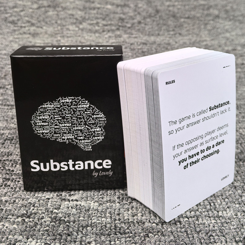 Substance by Lovely English Ed - Party Games Meaning 评论和价格