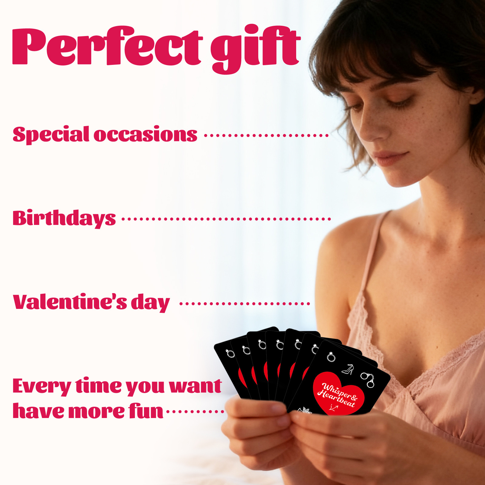 50PCS Card Couples Drinking Ga - Party Games Couple 评论和价格