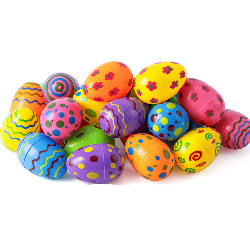 12/24PCS Golden Easter Eggs Pl - Party Games Easter Egg 评论和价格
