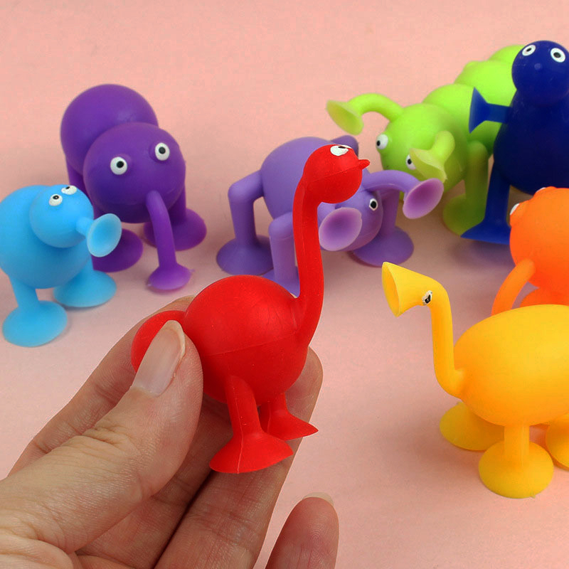 Suction Cup Animal Soft Adhesi - Party Games Popular 评论和价格