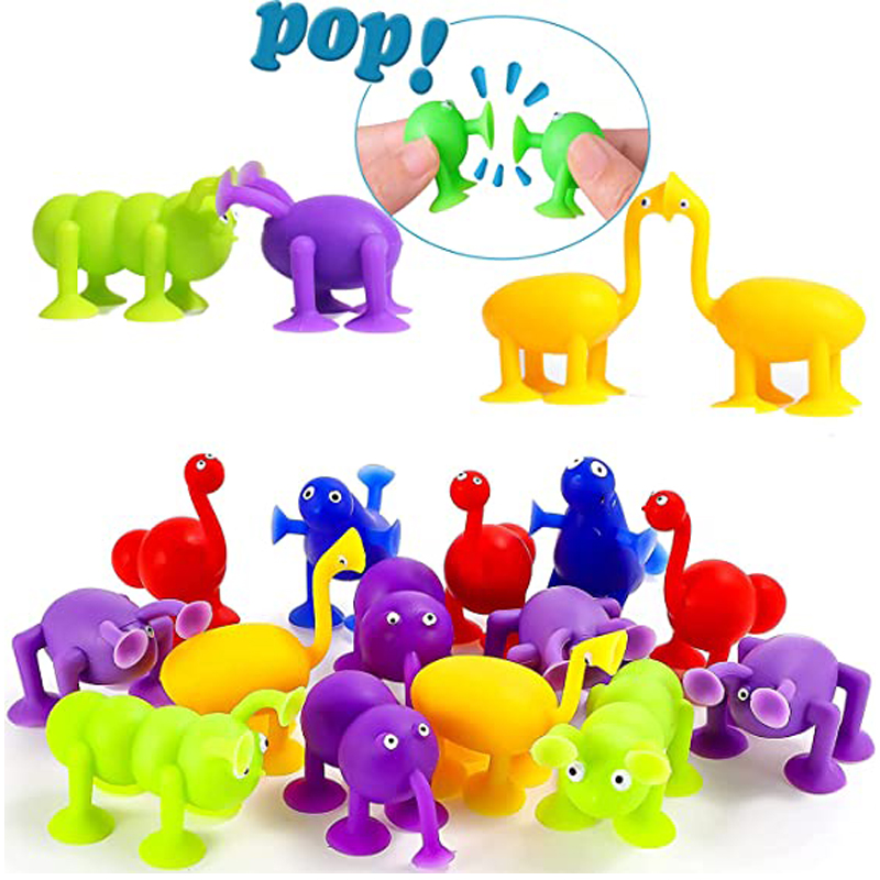 Suction Cup Animal Soft Adhesi - Party Games Popular 评论和价格