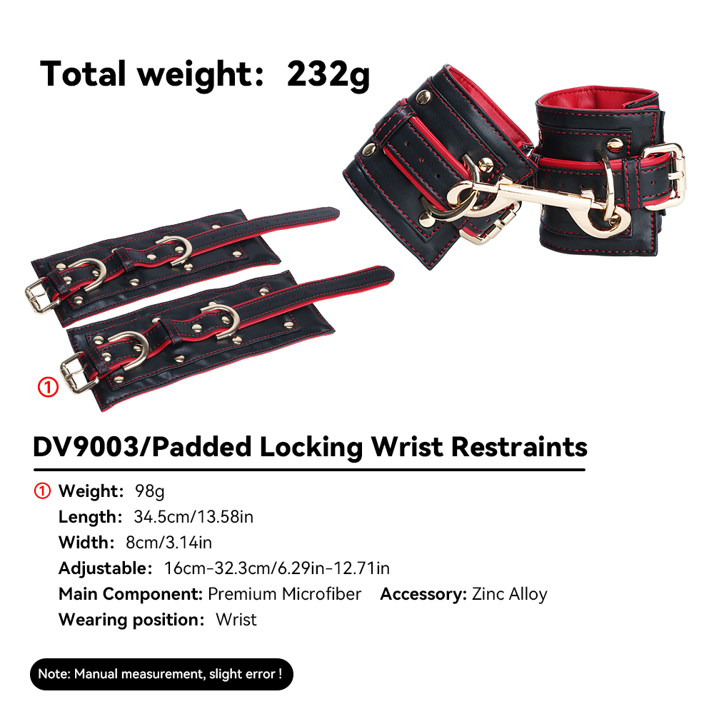Padded Leather Handcuffs Ankle - Party Games Couple 评论和价格
