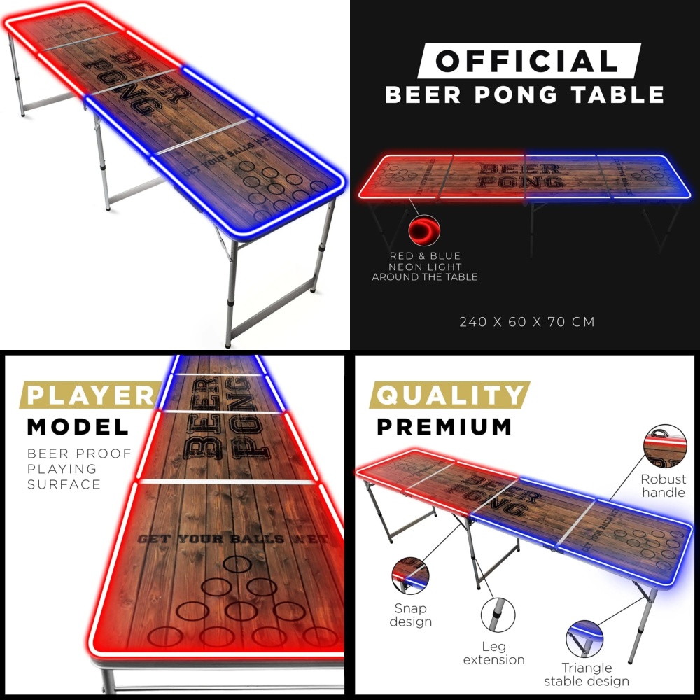 Party Drinking Game Custom LED - Party Games College 评论和价格