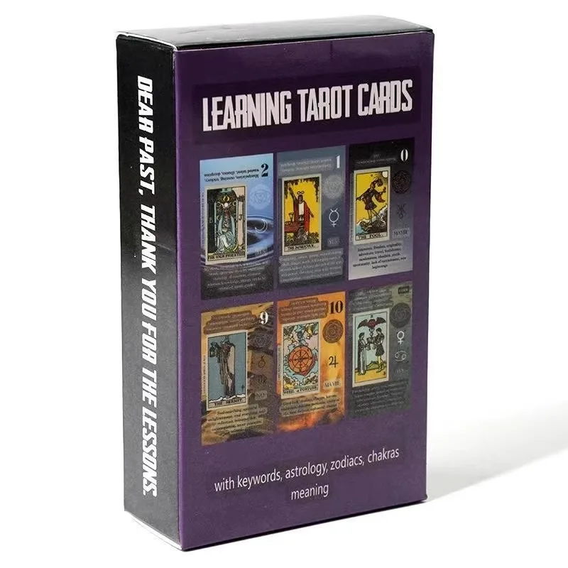 Learning Tarot With Meaning On - Party Games Meaning 评论和价格