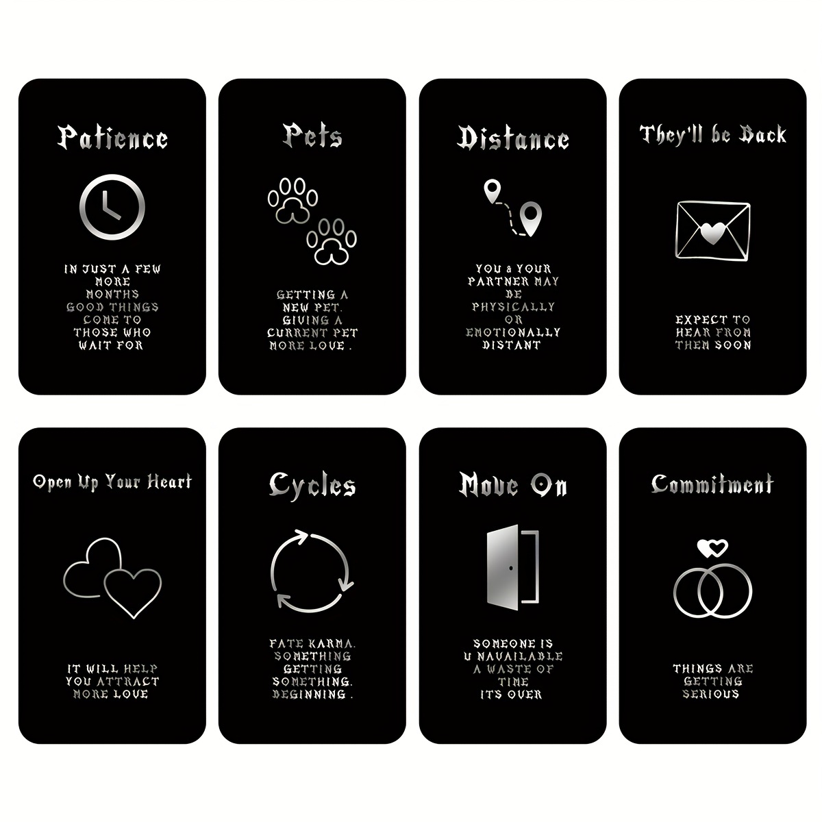 40/54 Sheets Tarot Set,Perfect - Party Games Meaning 评论和价格
