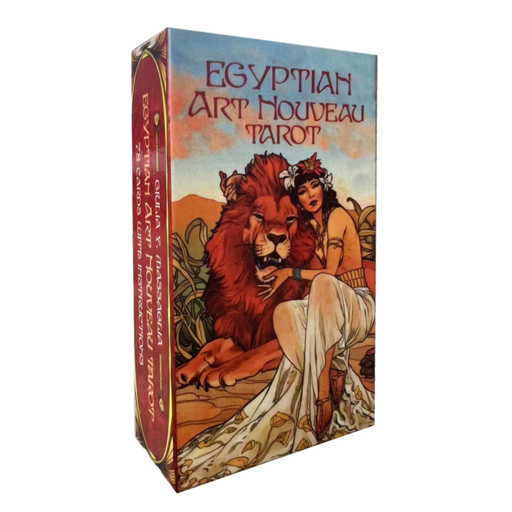Egyptian Art Nouveau Tarot car - Party Games Meaning 评论和价格