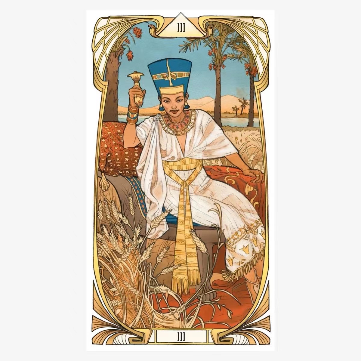 Egyptian Art Nouveau Tarot car - Party Games Meaning 评论和价格