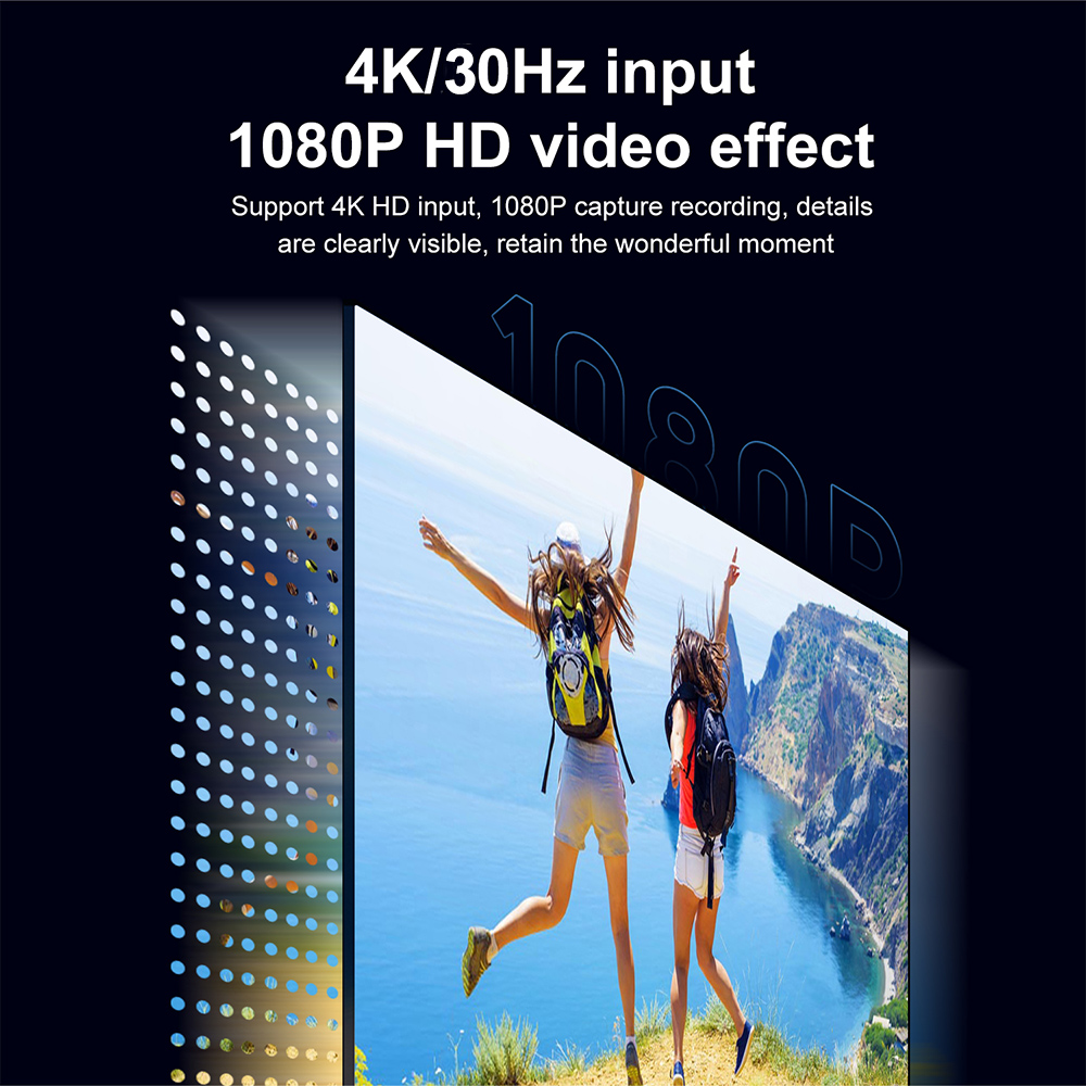 4K HDMI-compatible USB Video C - Party Games Pc 评论和价格