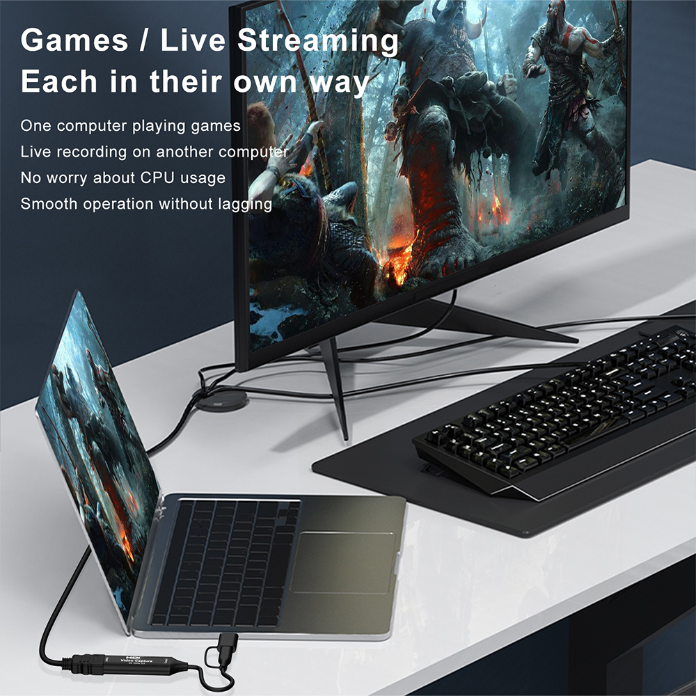 4K HDMI-compatible USB Video C - Party Games Pc 评论和价格